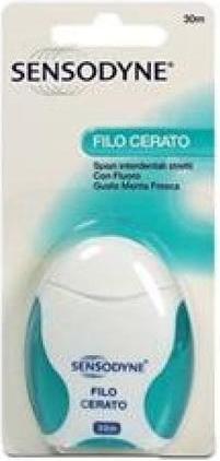Sensodyne Wire-Waxed Mint Flavoured Floss 12m (12 m)