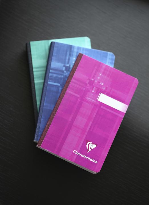Image du produit Clairefontaine Metric (B3, À rayures, Couverture souple)
