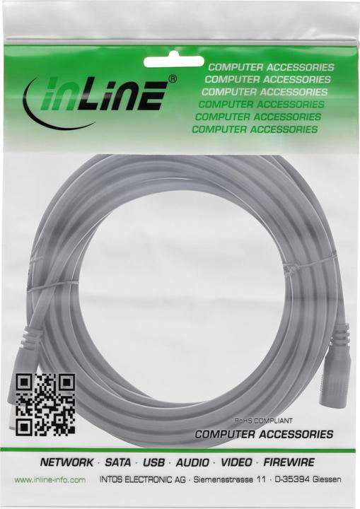 Immagine prodotto InLine Cavo di prolunga DC (5 m)