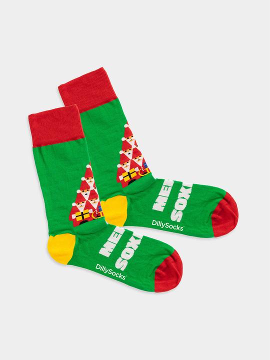 Actual product image DillySocks Santaception (36 - 40)