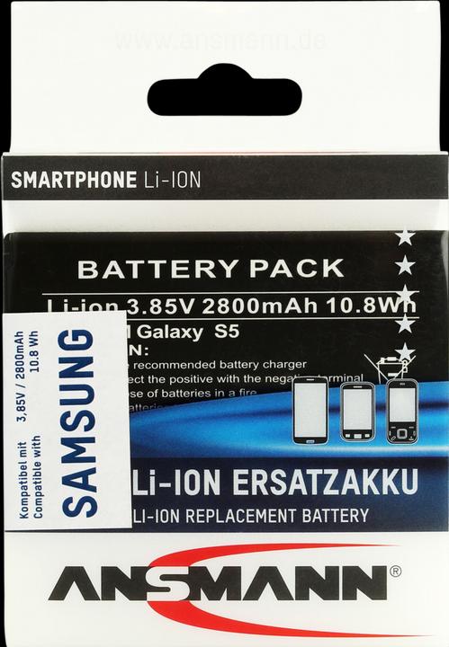 Actual product image Ansmann Li-Ion battery