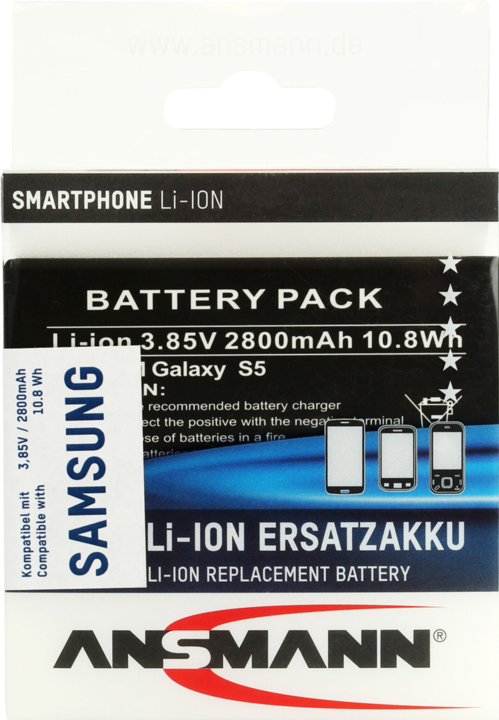 Produktbild Ansmann Li-Ion Akku