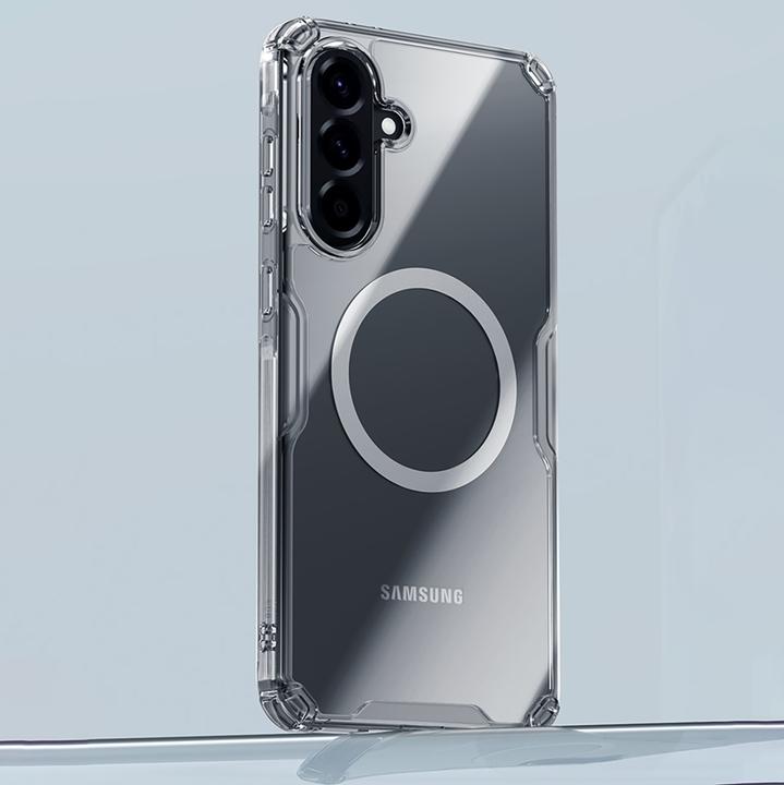 Image du produit Nillkin Nature Pro Étui magnétique pour Samsung Galaxy A56 5G - Transparent (Samsung Galaxy A56)