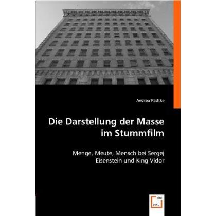 Die Darstellung der Masse im Stummfilm, Sachbücher