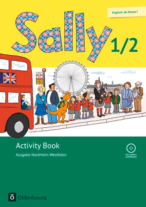 Actual product image Sally, Englisch ab Klasse 1 - Ausgabe Nordrhein-Westfalen (Neubearbeitung), 1./2. Schuljahr (German, Simone Gutwerk, Barbara Gleich, Jasmine brune, Sabine Schwarz, Daniela Elsner, Stefanie Gleixner-Weyrauch, Marion Lugauer, 2016)