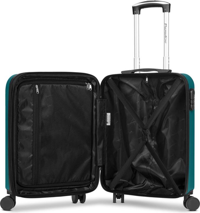 Produktbild Check.In Paradise 2.0 4 Rollen Kabinentrolley S 58 cm mit Dehnfalte (47 l)