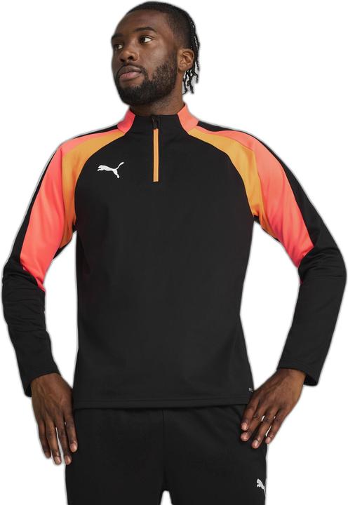 Actual product image Puma IndividualLIGA 1/4 zip top (L)