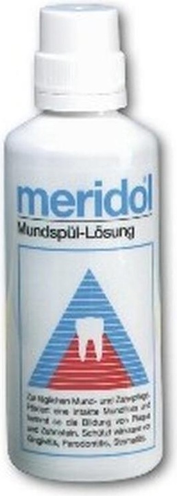 Actual product image Meridol Safe Breath Mouthwash (400 ml, Mouthwash)