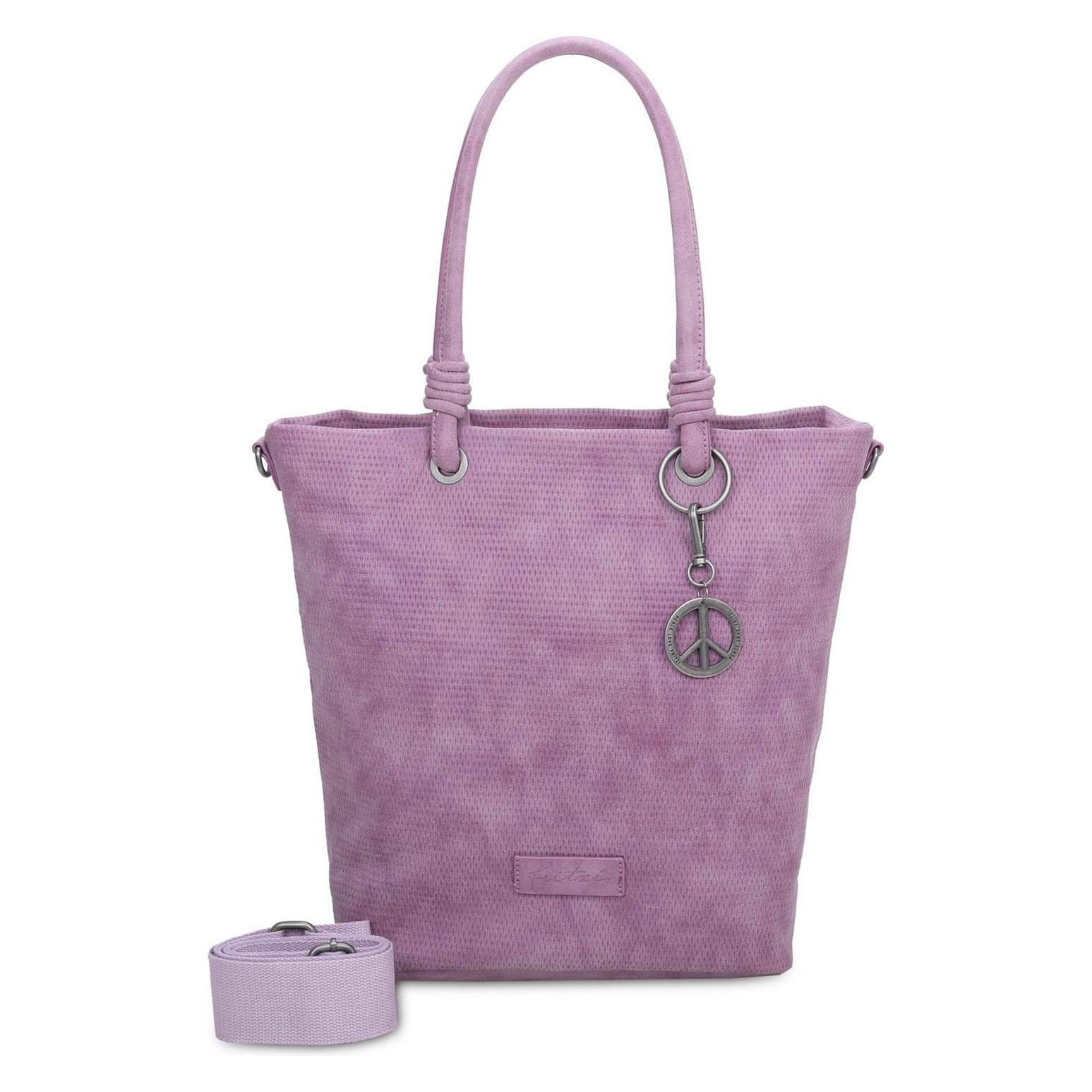 Fritzi Aus Preußen, Damen, Tasche, Bo02 Sunny Tote Bag, Violett