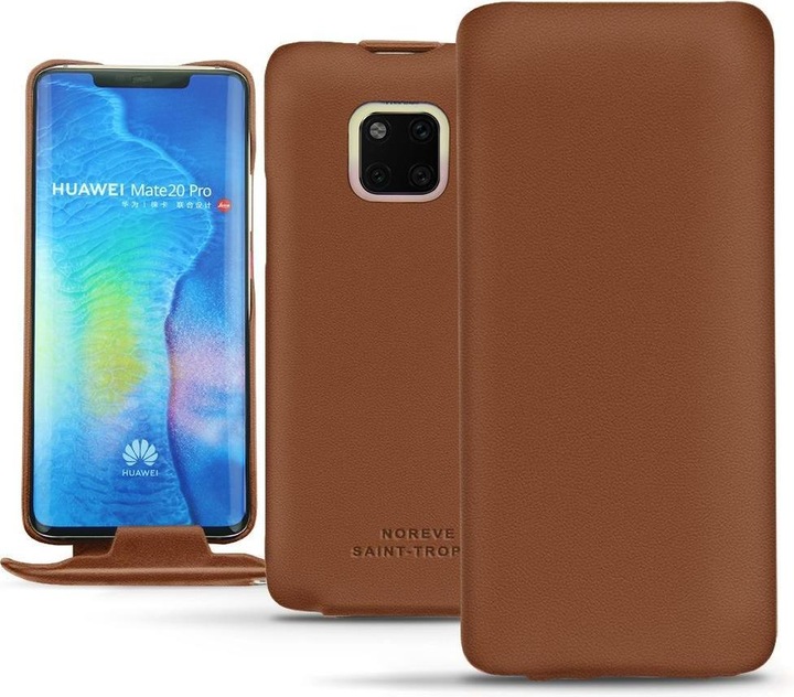 Noreve Lederschutzhülle vertikal (Huawei Mate 20 Pro)