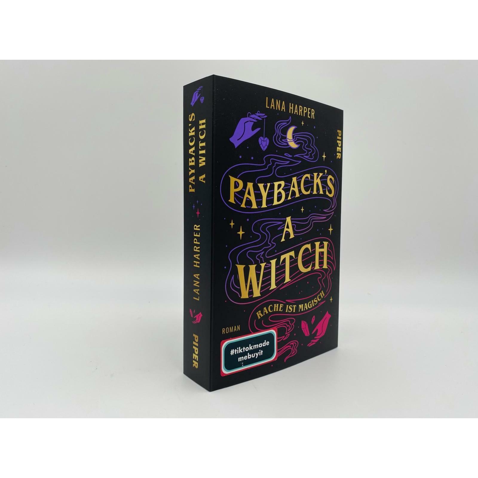 Thumbnail - Payback's a Witch – Rache ist magisch, Belletristik von Lana Harper