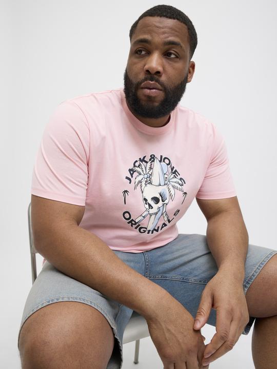 Produktbild Jack & Jones Plus Size T-shirt T-shirt (5XL)