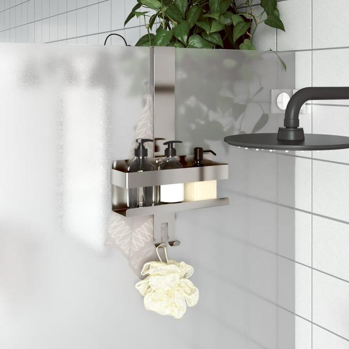 Actual product image vidaXL Duschcaddy (6.50 x 10 x 41 cm)