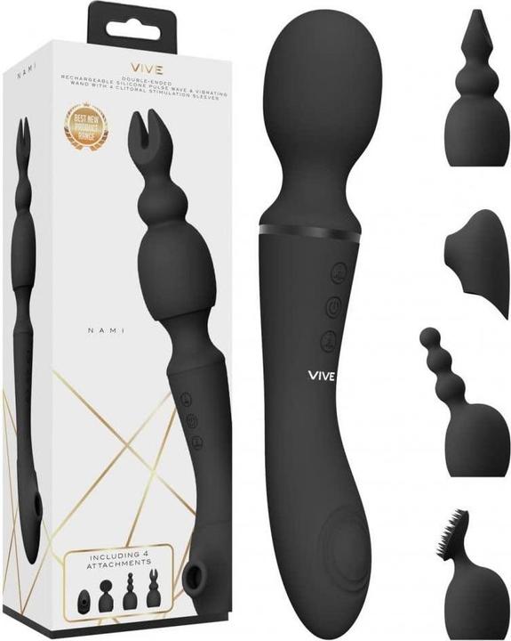 Produktbild Shots Nami - Pulse Wave & Vibrating Wand
