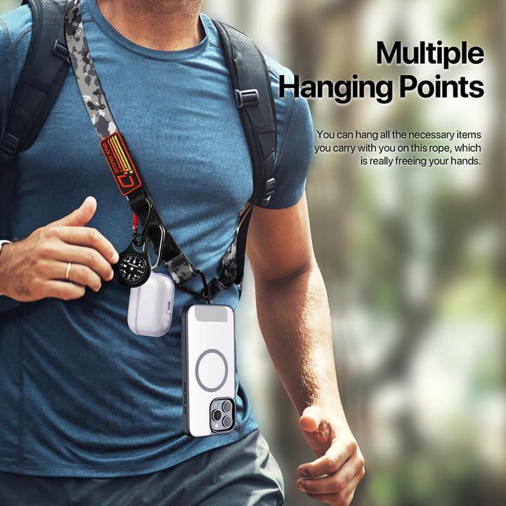 Actual product image Dux Ducis DUX - Outdoor Handykette Tarn Grün