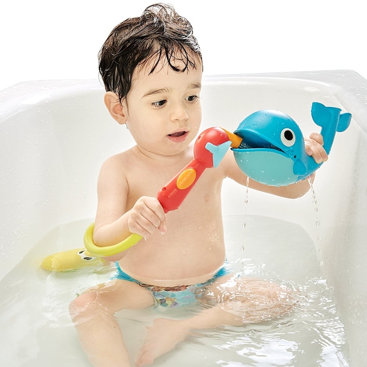 Actual product image Yookidoo Submarine Spray Whale