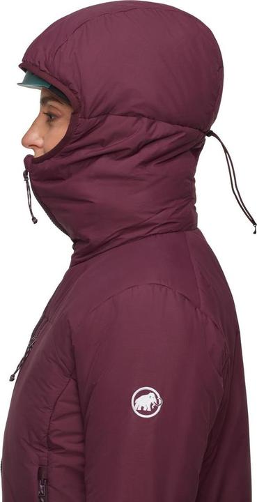 Actual product image Mammut Rime Pro Belay IN Hooded Jacket Women, Kunstfaser Jacke (XS)