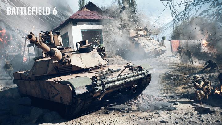 Productafbeelding EA Games Battlefield 6 (PS5, DE, EN, FR, IT)