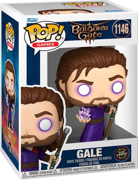 Image du produit Funko POP Baldur's Gate 3 Gale w/Chase
