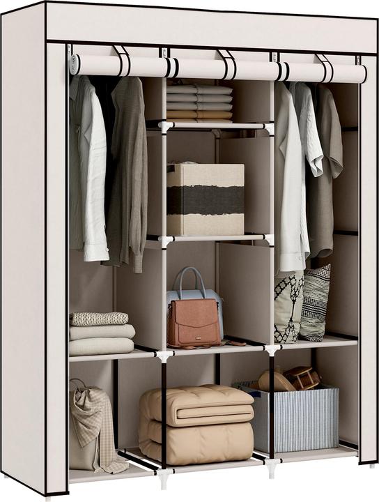 Homcom Fabric cabinet (125 x 43 x 162.5 cm)