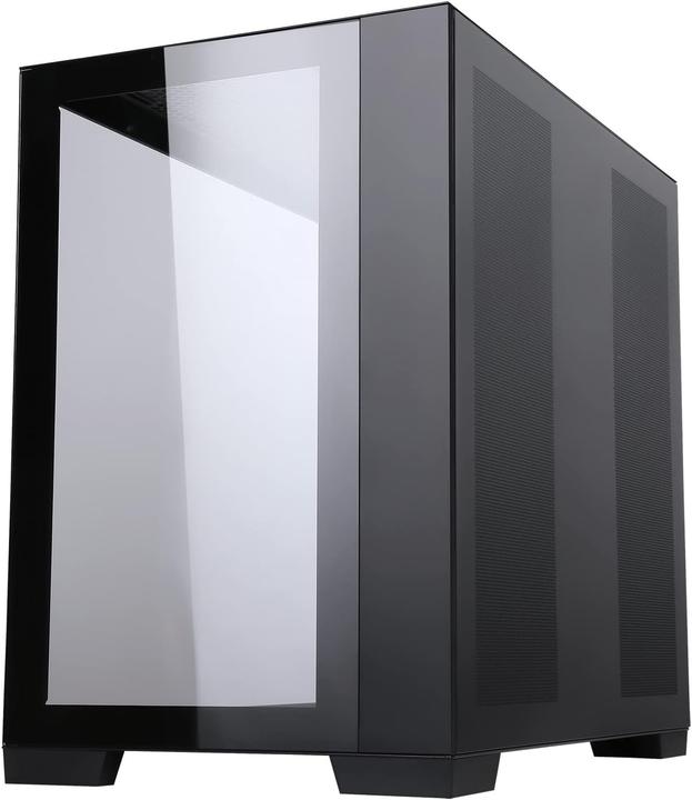 Produktbild Itek Boitier Moyen Tour ATX Dark Cave RGB avec panneau vitré (Noir) (ATX, mATX, Mini-ITX)