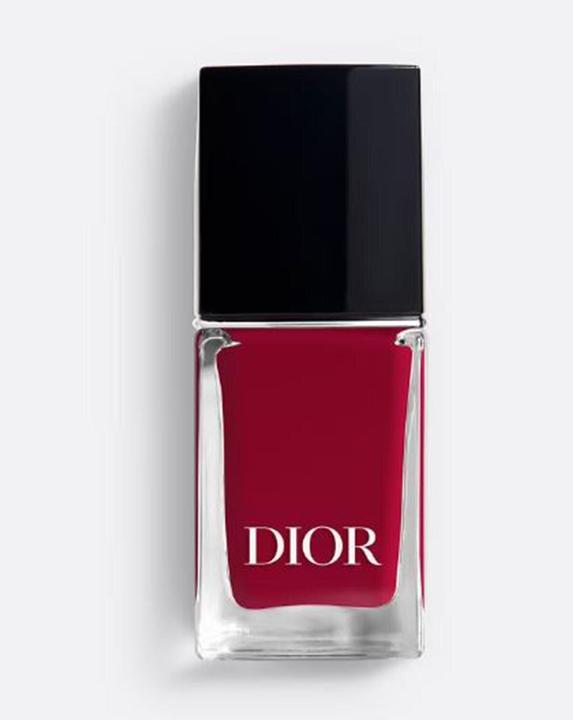 Actual product image Dior Vernis (853 Rouge Trafalgar, Massaï, Gel-Effect Nail Polish)