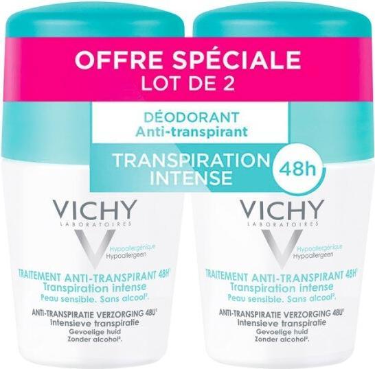 Actual product image Vichy Deodorant (Roll-on, 100 ml)