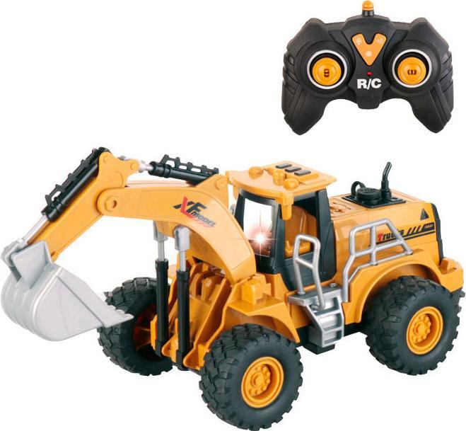 Escavatore da cantiere RC sterzante