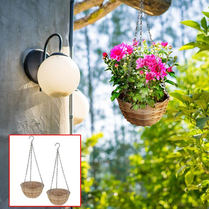 Produktbild ProGarden Hängeblumentopf-Set (30 x 16.50 cm)