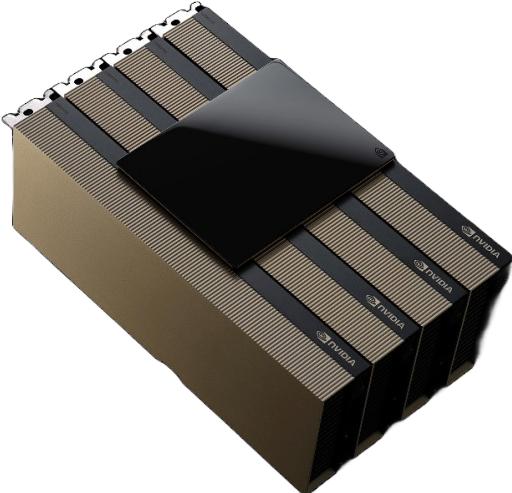 Actual product image HPE NVIDIA H200 NVL PCIe Accelerator (141 GB)