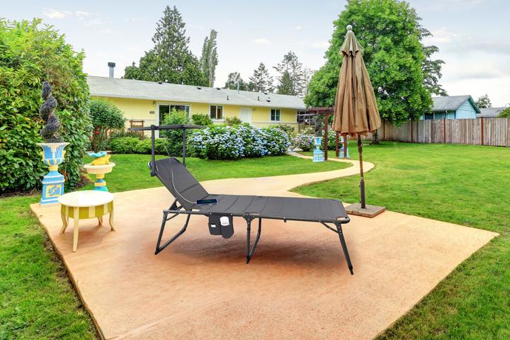 Immagine prodotto Technaxx Lettino solare (193 cm)