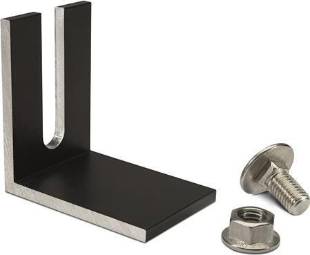 Actual product image Novotegra Module cover for fixing horizontally mounted modules or as end cap for C-S