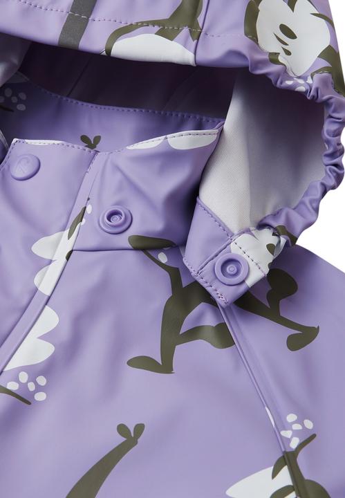 Actual product image Reima Kinder Regenjacke Vesi Lilac amethyst (92)