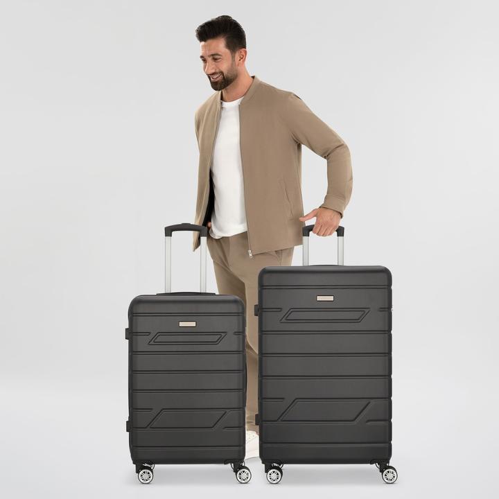 Produktbild Nowi Bergamo 4 Rollen Kofferset 2-teilig (158 l)