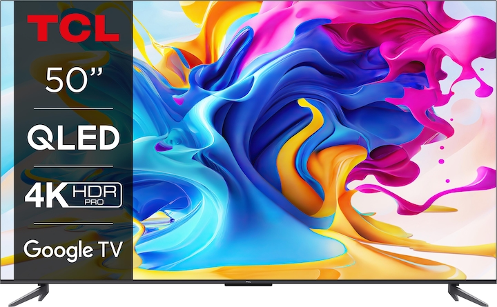 Actual product image TCL 50C645 (50", C645, QLED, 4K, 2023)