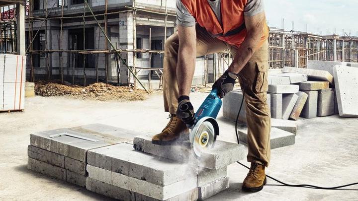 Actual product image Bosch Professional GWS 2200 sander (230 mm)