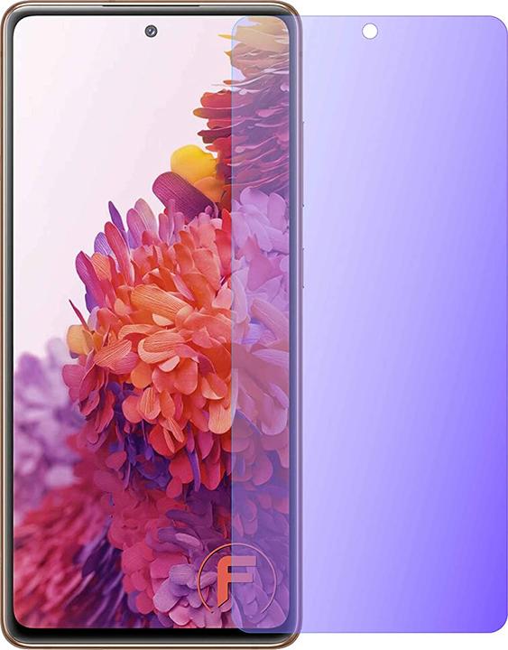 Actual product image PhoneLook Tempered Glass Galaxy S20 FE Vitre de protection anti-lumière bleue (1 pcs., Samsung Galaxy S20 FE 5G)