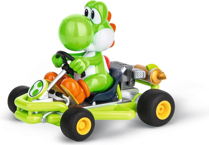 Carrera 370200988P Yoshi 1:18 RC Modèle réduit de voiture de course électrique pour débutants