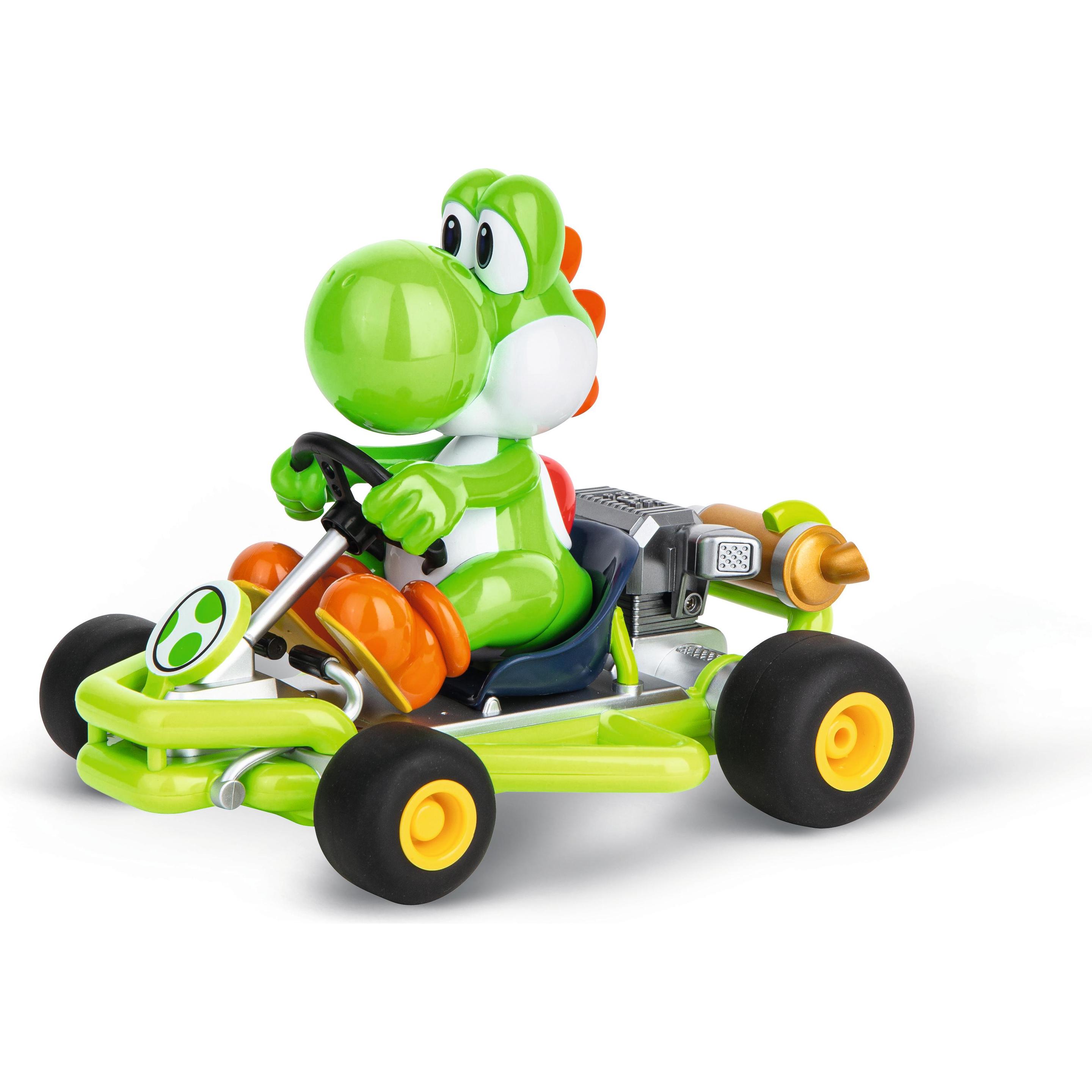 Carrera 370200988P Yoshi 1:18 RC modello di auto entry-level auto da corsa elettrica