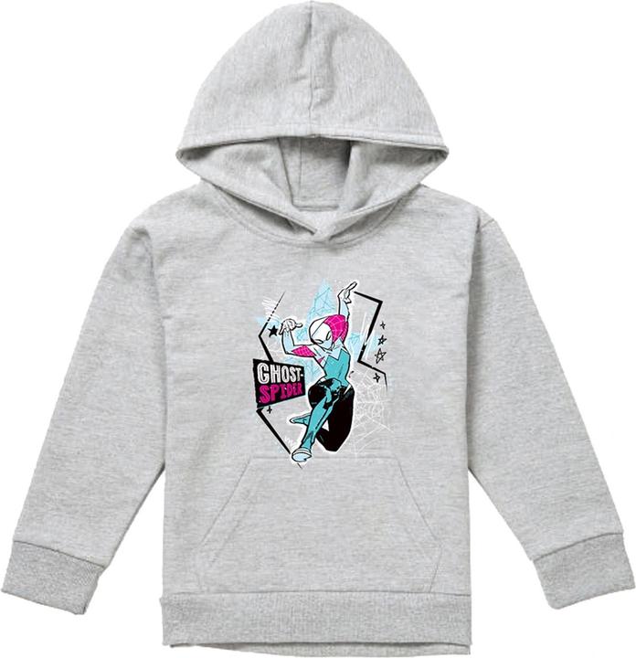 Produktbild Spiderman Kapuzenpullover Zum Überziehen (128)