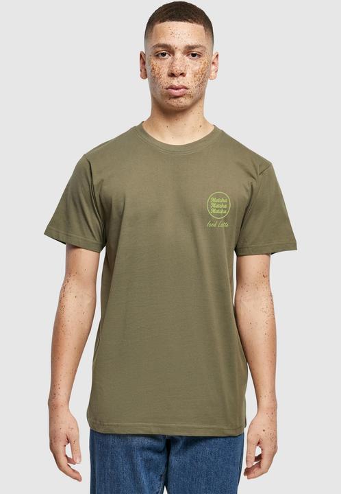 Produktbild Merchcode Iced Matcha Latte Tee - 198387 (L)