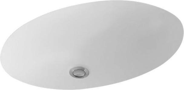 Villeroy & Boch V&B Unterbauwaschtisch EVANA 500x350mm, mit ÜL we (350 mm, 500 mm)