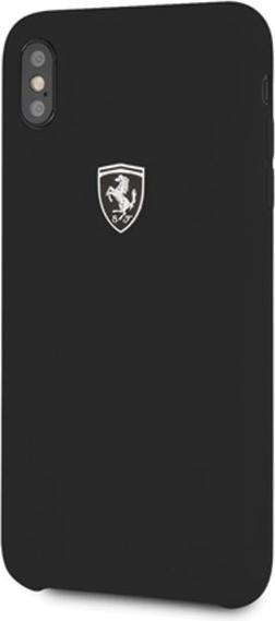 Produktbild Ferrari hard case FEOSIHCI65BK iPhone Xs Max black / black silicone off (Apple iPhone XS Max)