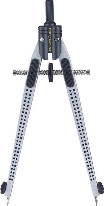 Actual product image Faber-Castell Quick setting compass -390mm