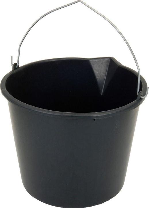 Produktbild Van der Meulen Garteneimer 12ltr Schwarz (12 l)