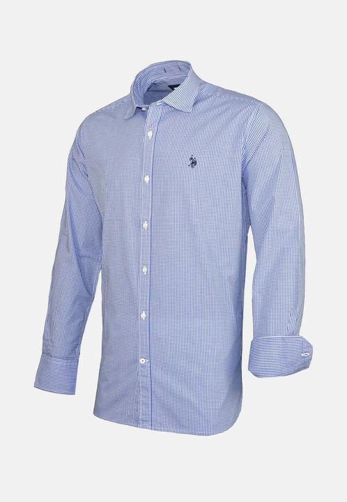 Produktbild U.S. Polo ASSN. Hemd Popline Langarmhemd Button Down Shirt (3XL)