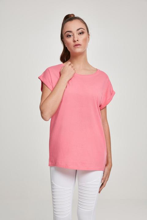 Actual product image Urban Classics Ladies Extended Shoulder Tee (S)