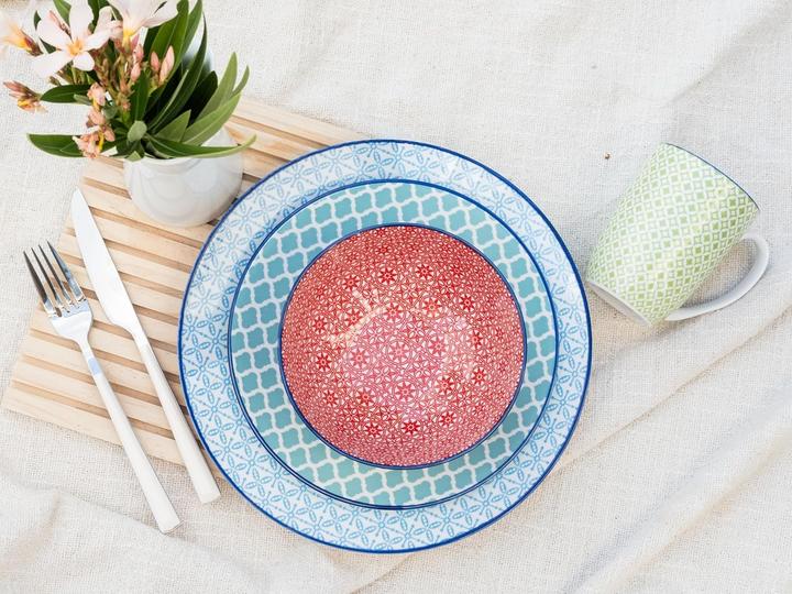 Actual product image CreaTable Mediterranean (16 pcs.)