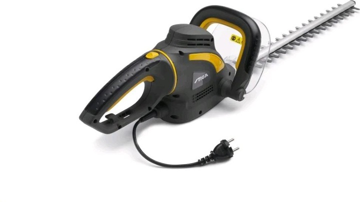 Stiga HT 105c - Tagliasiepi elettrico - 51 cm. Lama - Motore elettrico 500 W - Impugnatura girevole (Tagliasiepi elettrica)