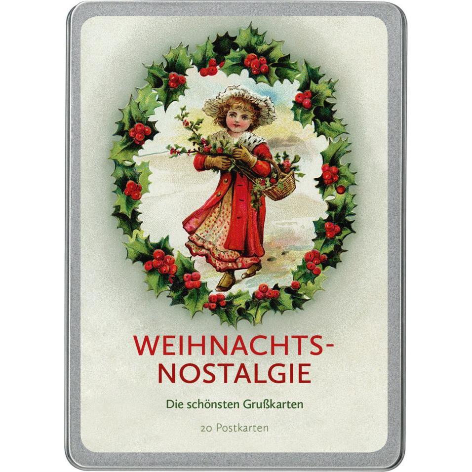 Thiele, Christbaumschmuck, Weihnachtsnostalgie (20 -teilig)